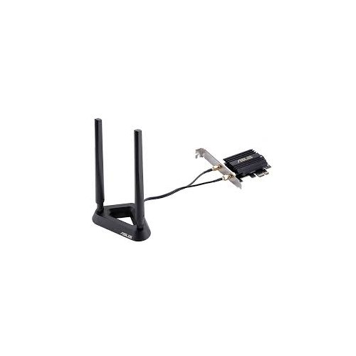 Hình ảnh Card Mạng Wifi Asus PCE-AX58BT PCI-e a/b/g/n/ax3000 2.4GHz/5GHz 2402Mbps+574Mbps - Hàng Chính Hãng