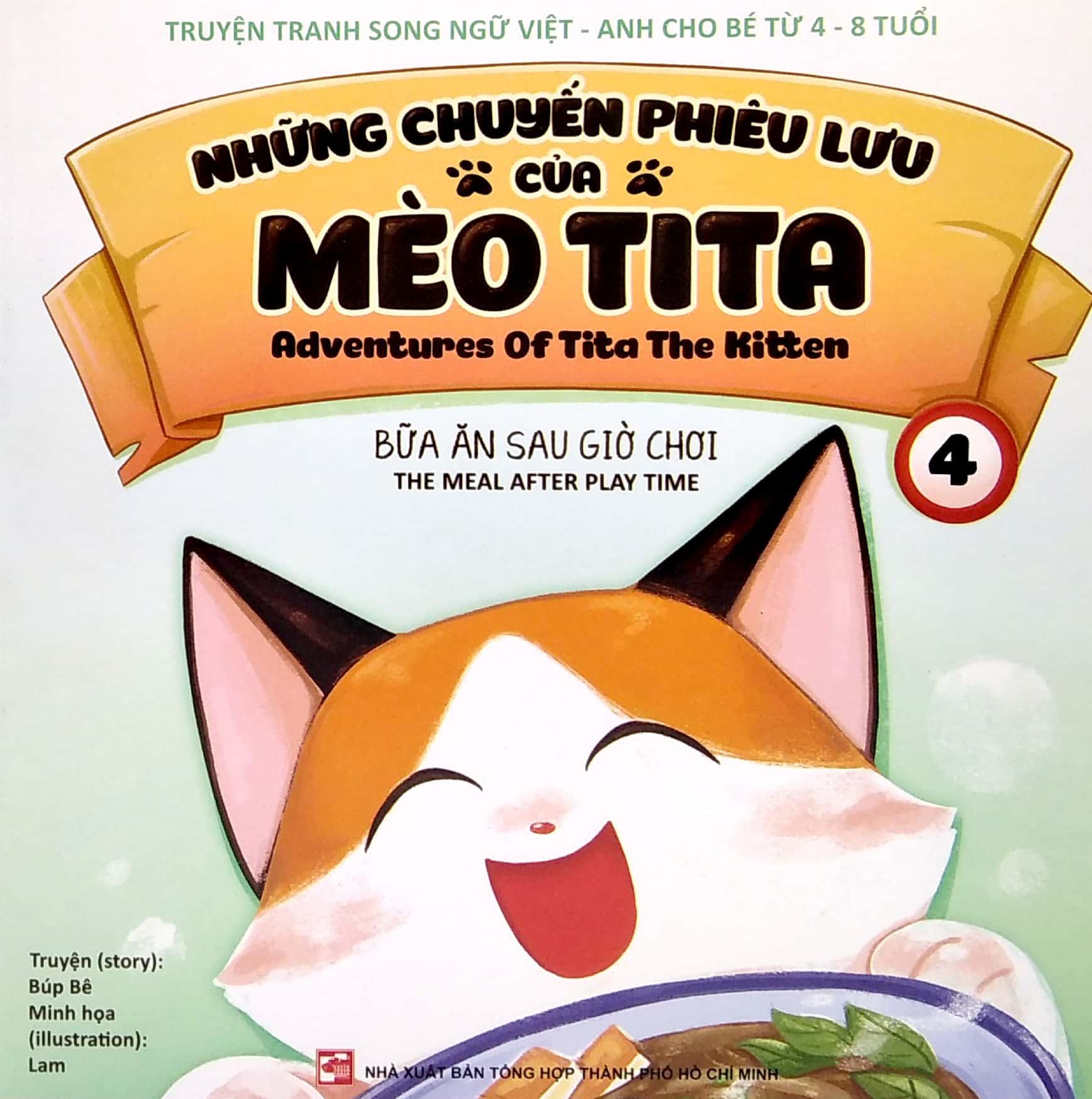Bộ Sách Những Chuyến Phiêu Lưu Của Mèo Tita