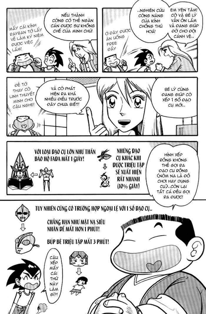 hiệp sĩ giấy - origami fighter chapter 29 5