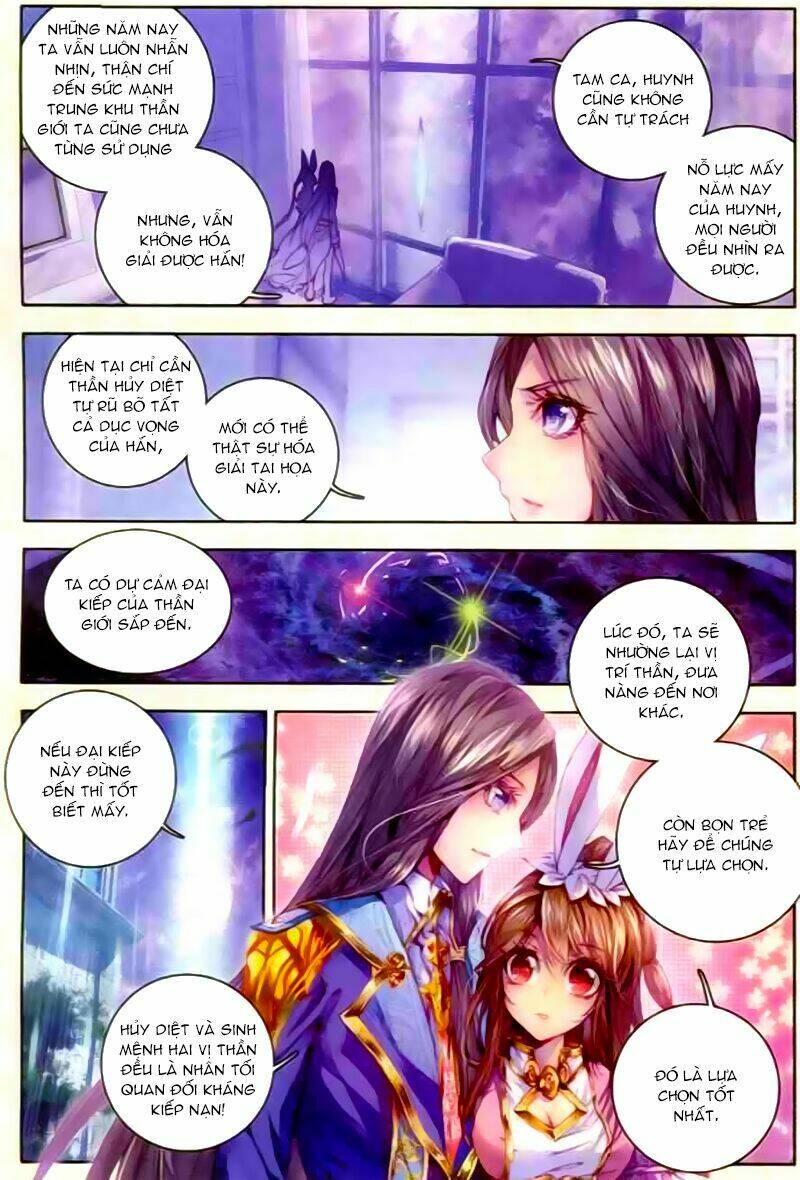 đấu la đại lục ngoại truyện thần giới truyền thuyết chapter 20 10