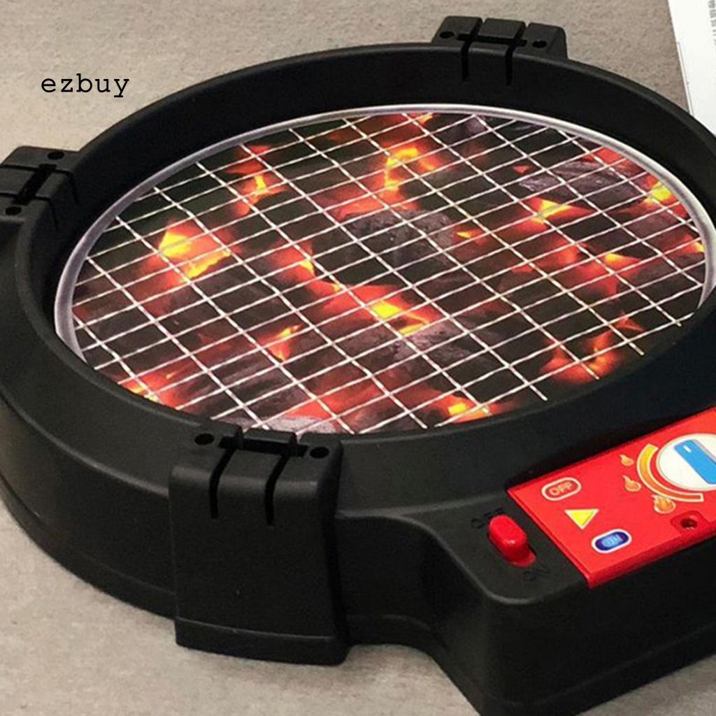 Bếp Nướng BBQ Mini Đồ Chơi Cho Nhà Búp Bê