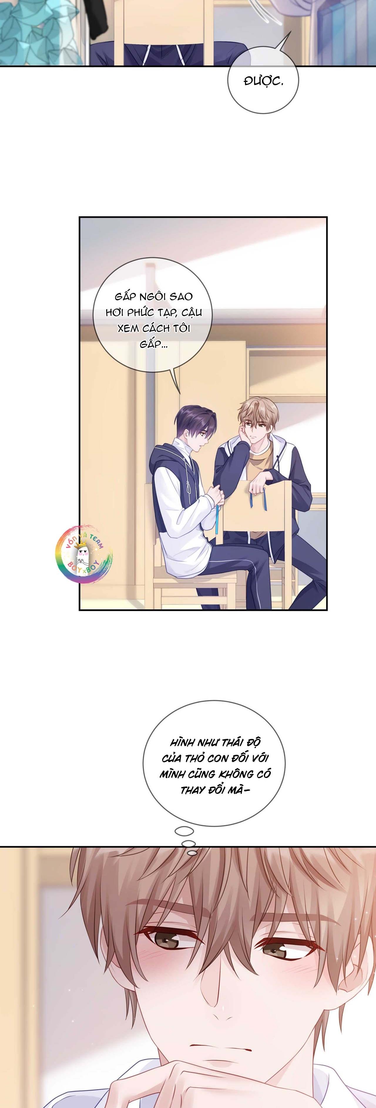 để ý tôi một chút đi mà chapter 31 14