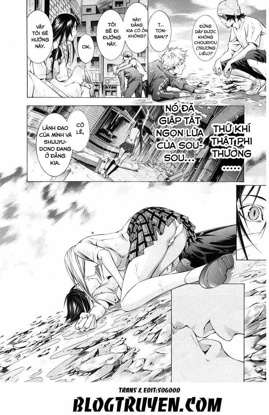 dragon girl - ikkitousen chapter 114 11