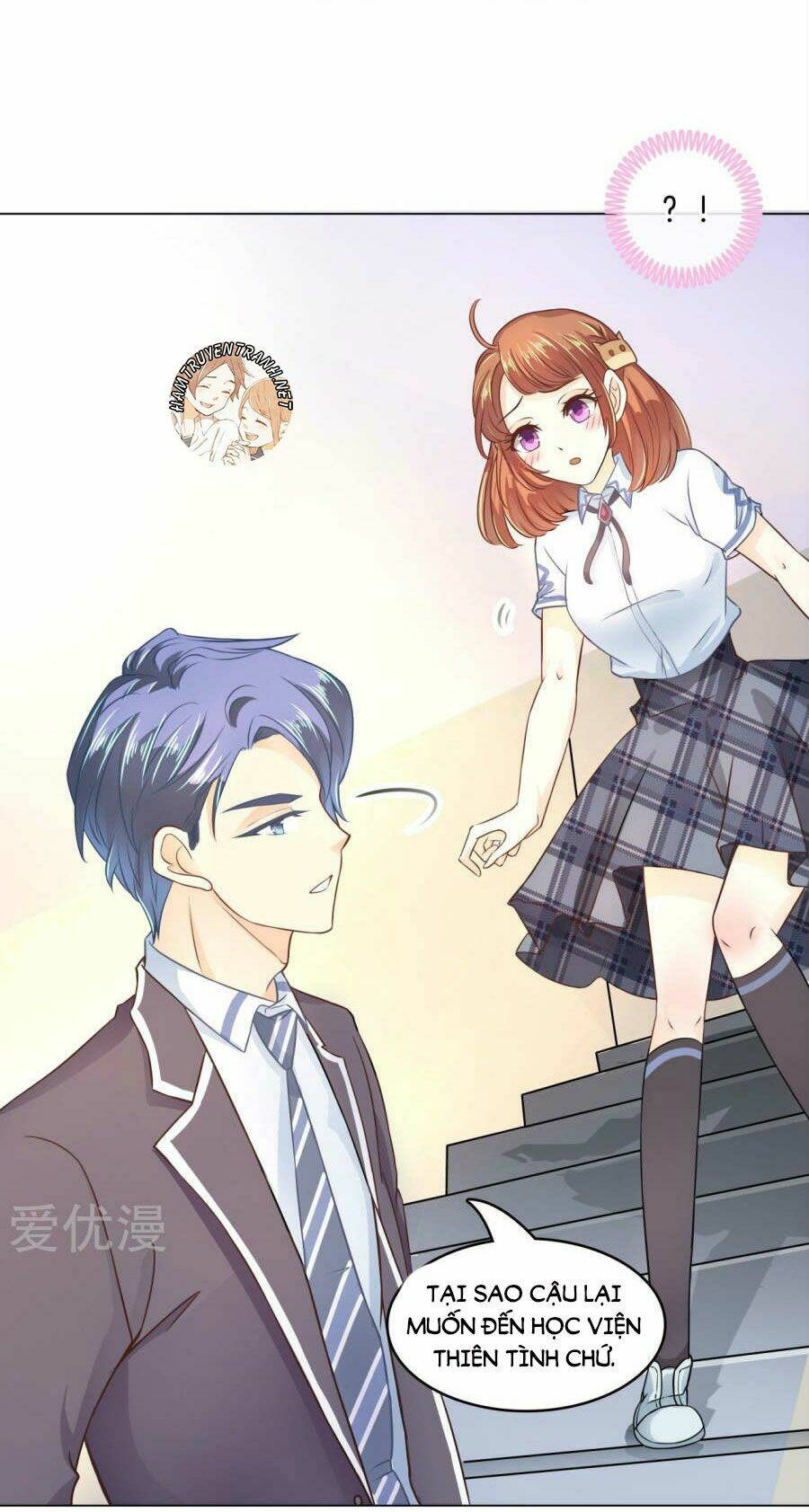 học bá ca ca đừng động vào tôi chapter 8 15