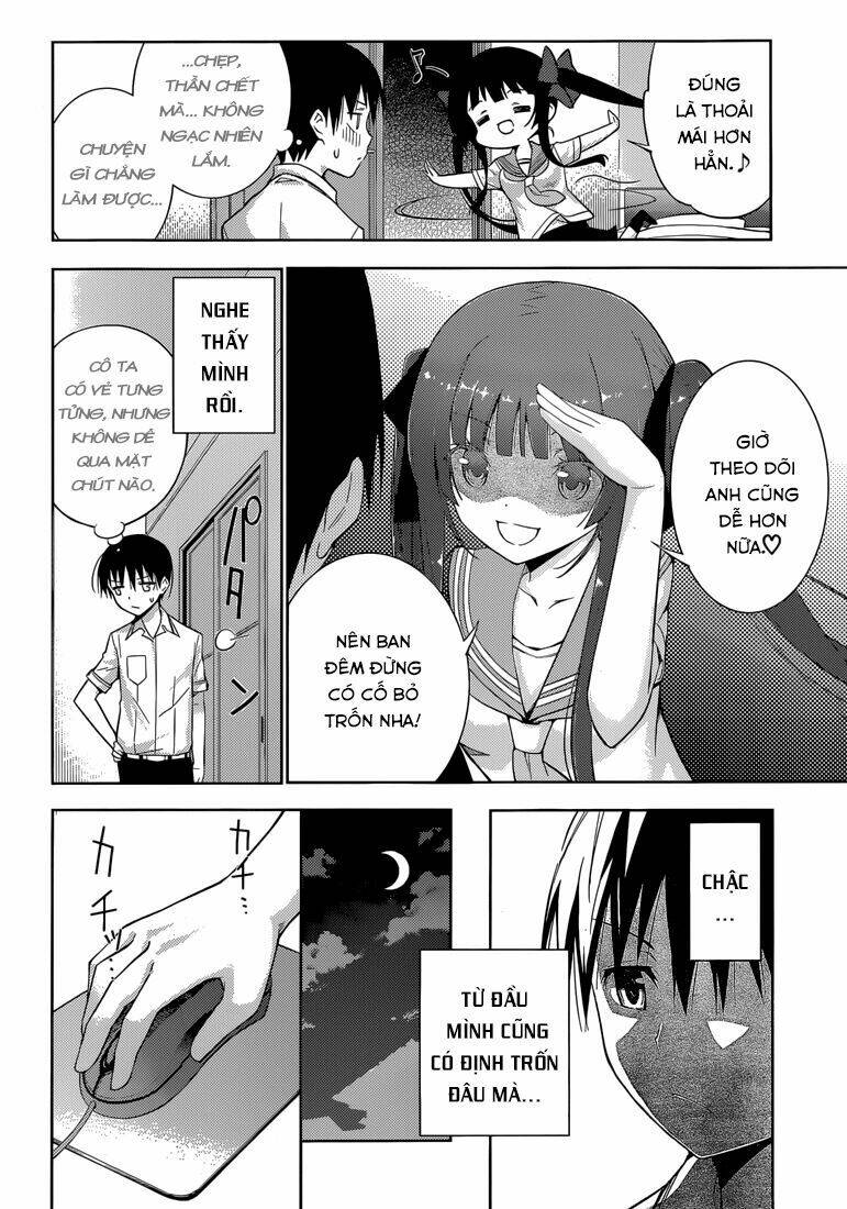 thần chết và 4 cô bạn gái chapter 2 9