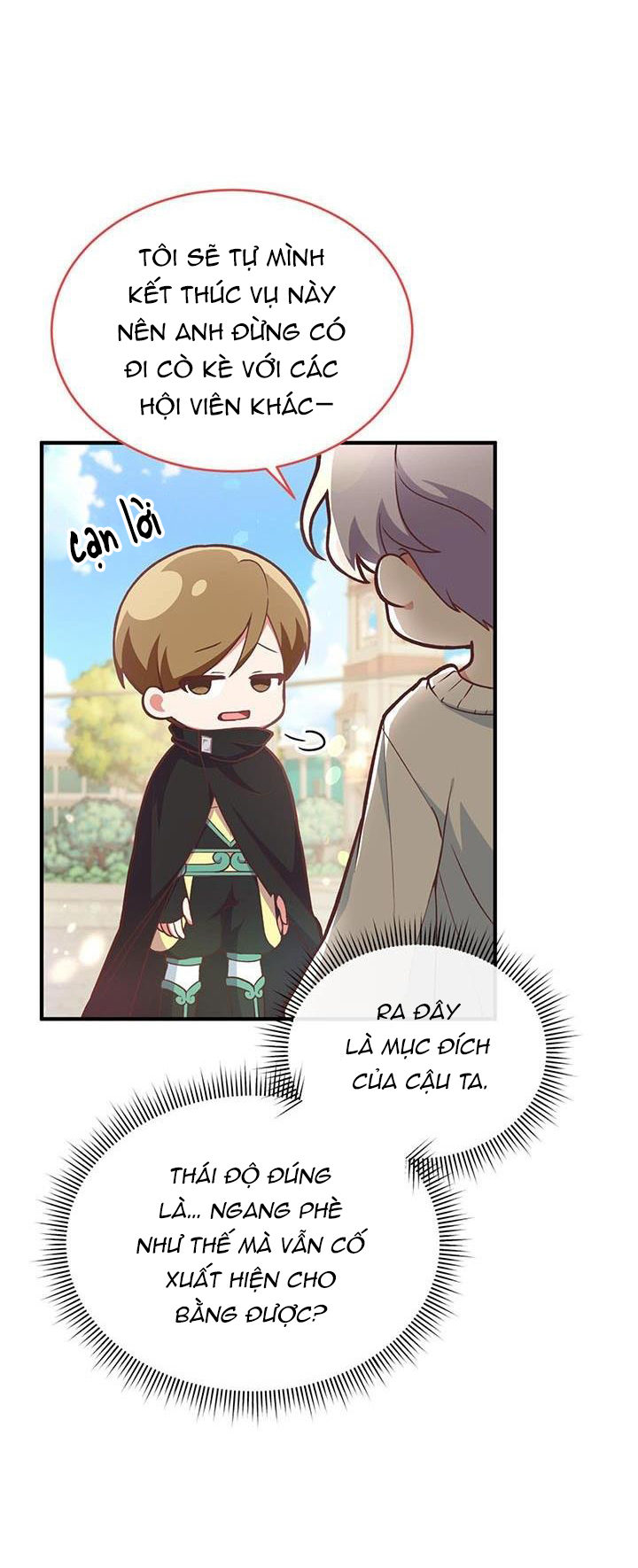 tên nhóc cùng bang hội là hàng xóm chapter 3 66