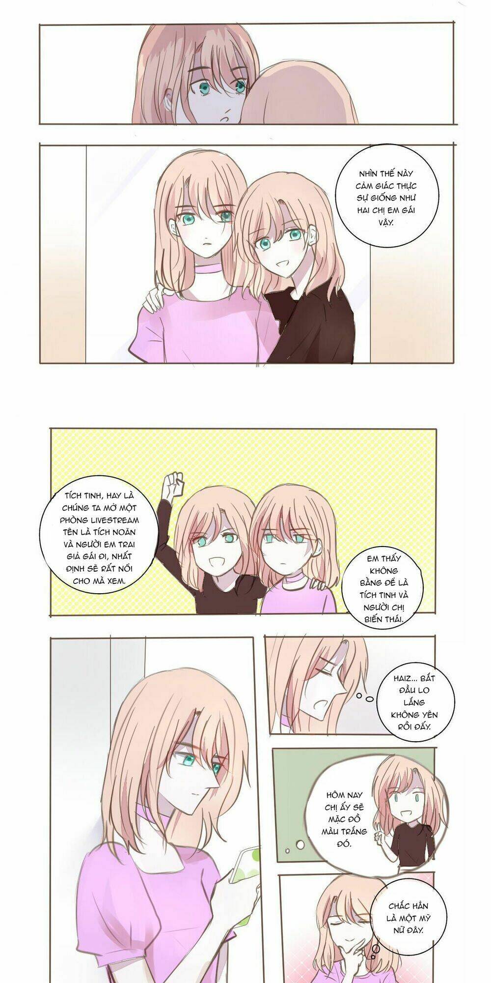 tôi không cuồng chị gái chapter 2 9