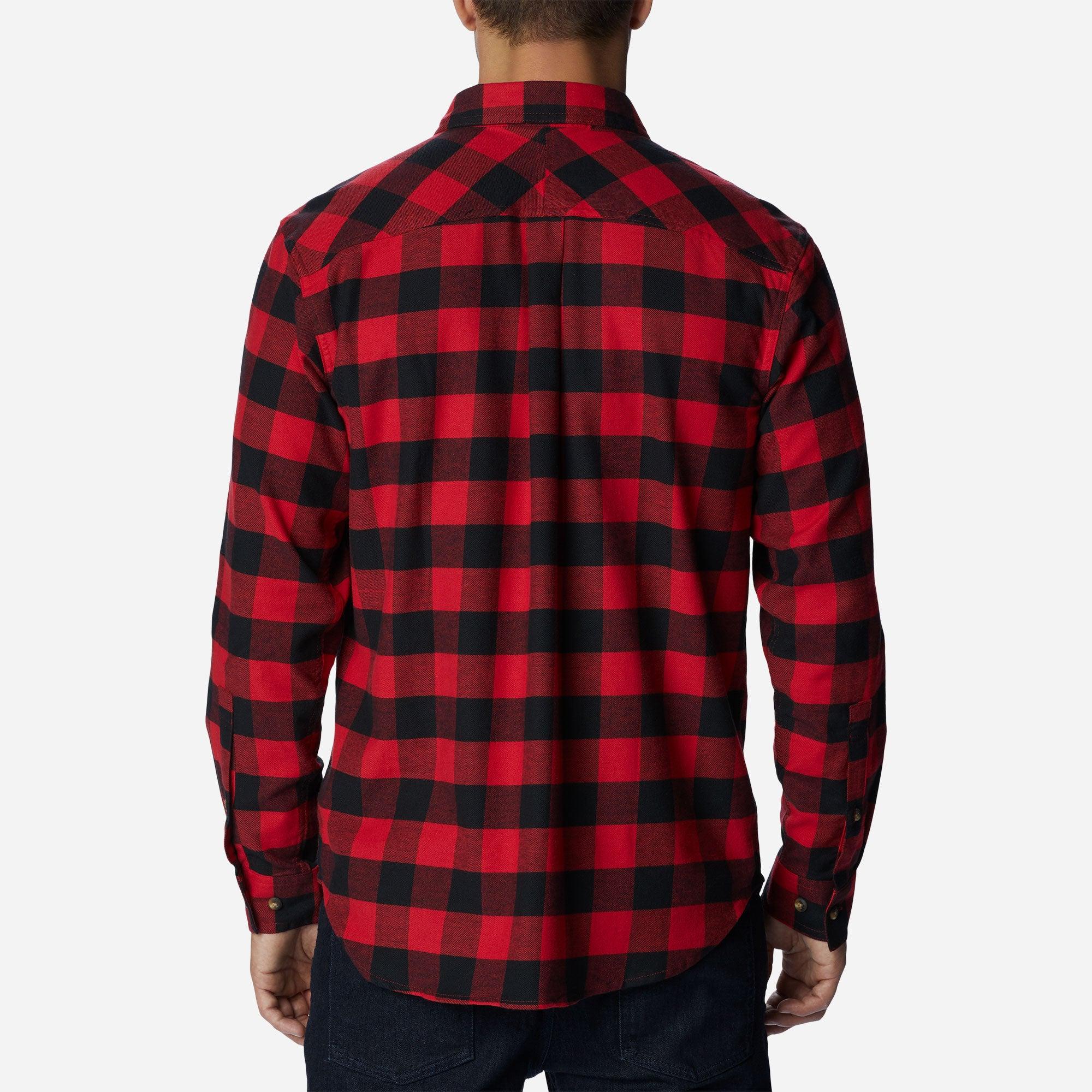 Áo sơ mi dài tay chống nắng nam Columbia Flare Gun Stretch Flannel - 1861585616