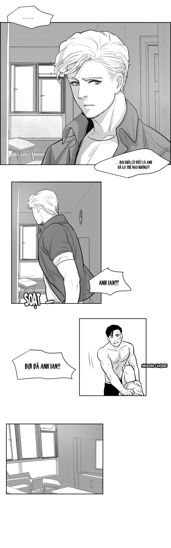 [har] đụng là nóng mà chạm là chạy chapter 6 14