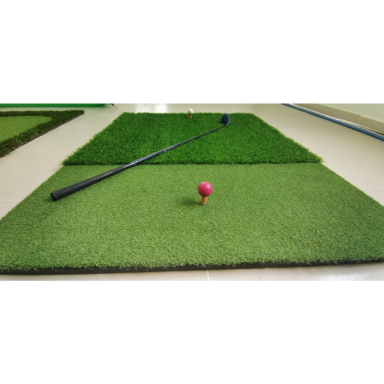 Thảm tập golf di động 150x110 cm (2 màu - golf1/3)