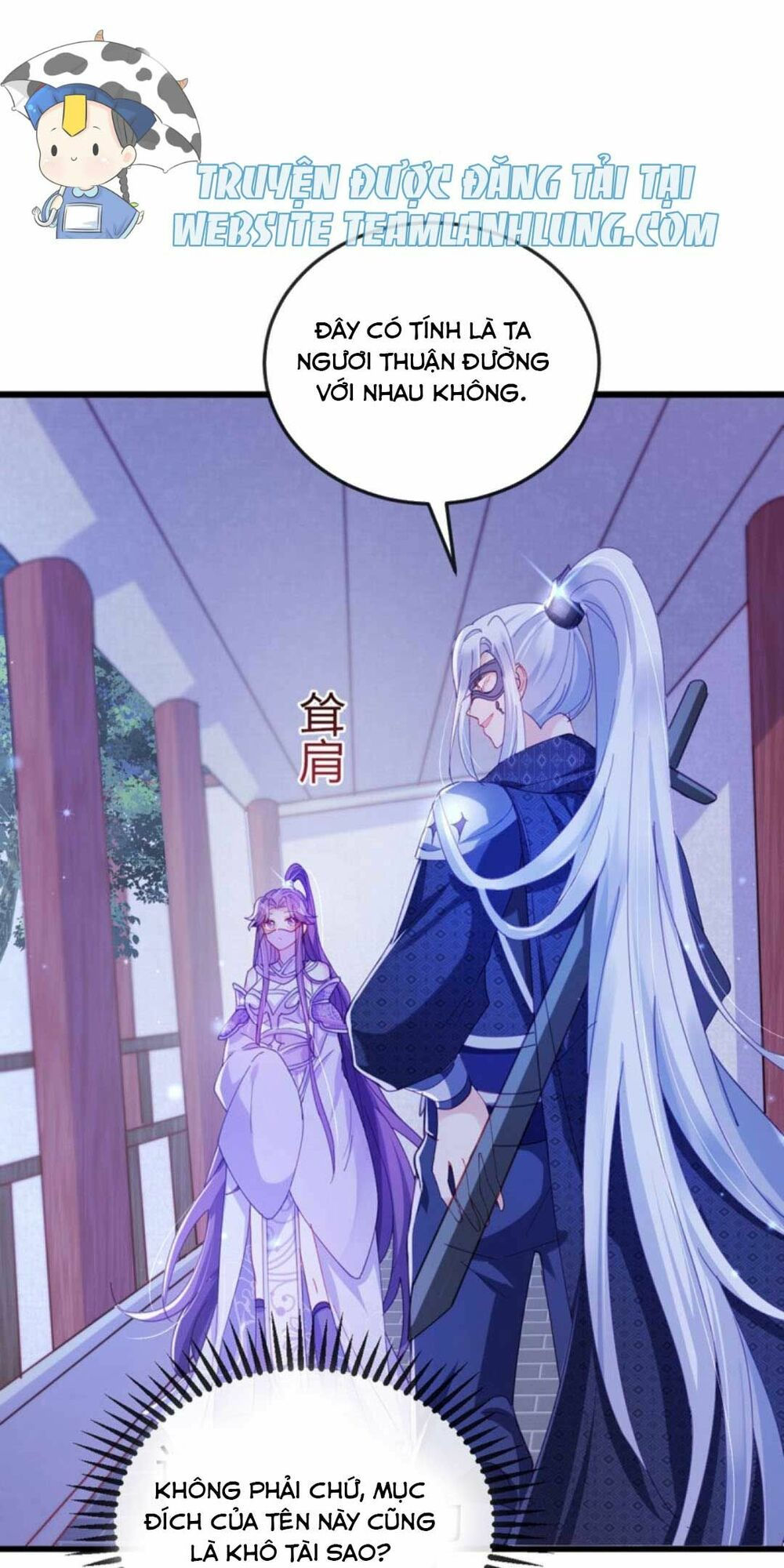 quân hoả nữ hoàng chapter 40 12