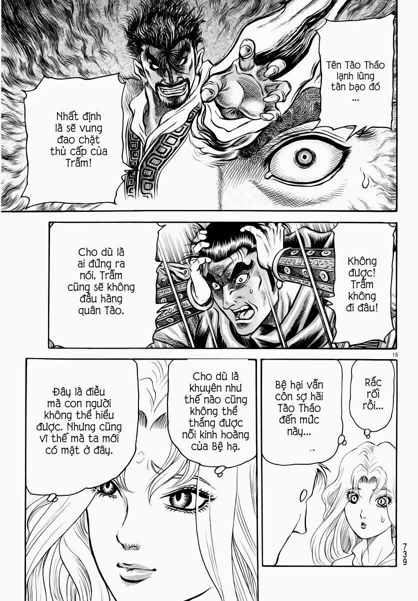 chú bé rồng - ryuuroden chapter 252 14