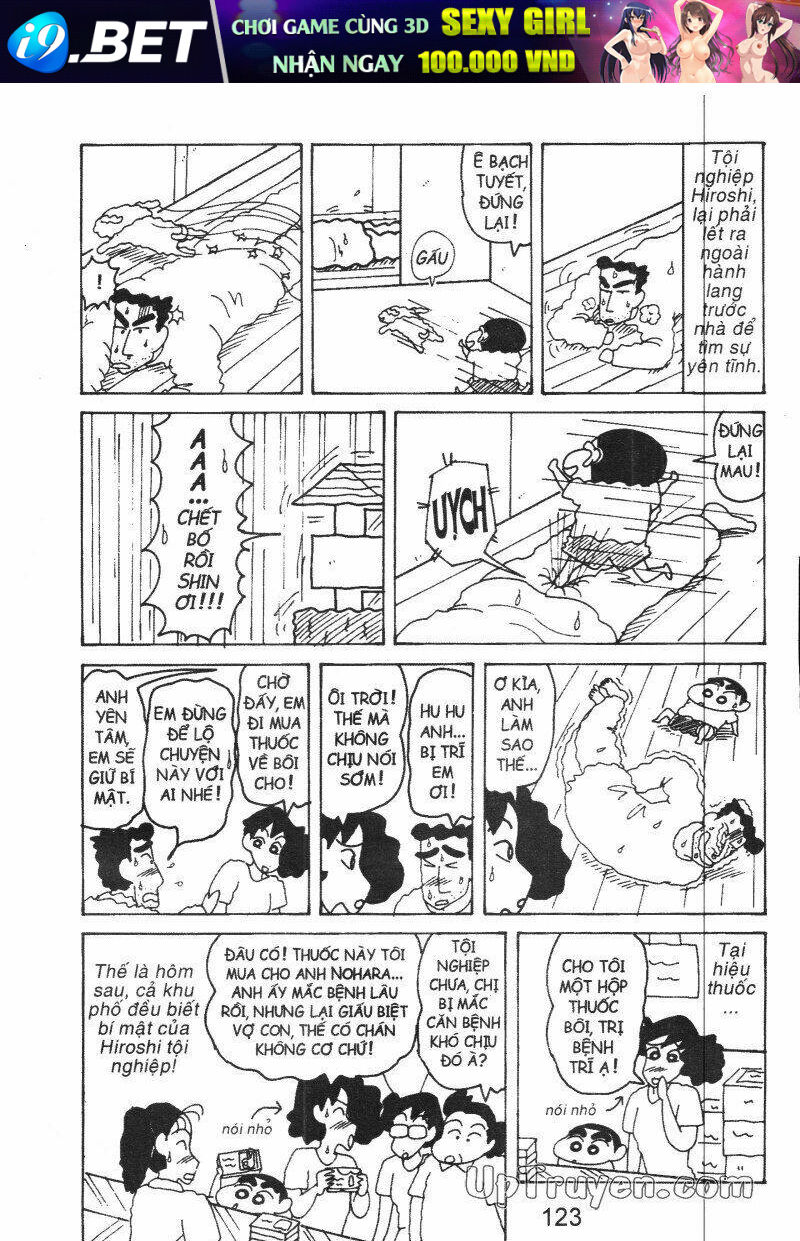 crayon shin-chan cậu bé bút chì chapter 11 122