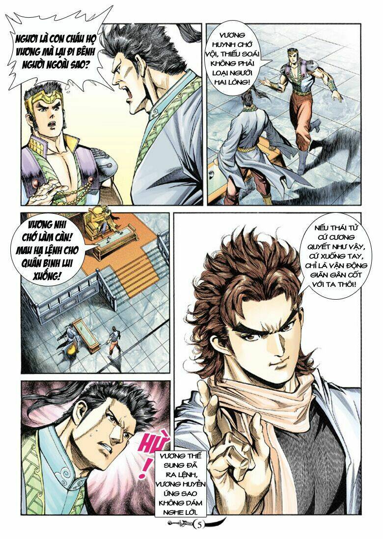 đại đường song long truyện chapter 126 5