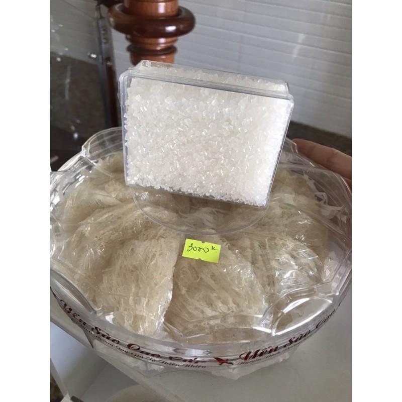 yến sào cao cấp ninh thuận loại 1000g đã làm sạch lông
