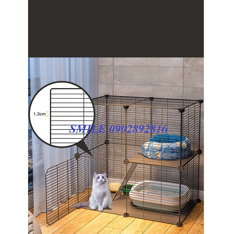 COMBO CHUỒNG,NHÀ,LỒNG, QUÂY LƯỚI LẮP GHÉP SƠN TĨNH ĐIỆN CHO THÚ CƯNG TIỆN LỢI