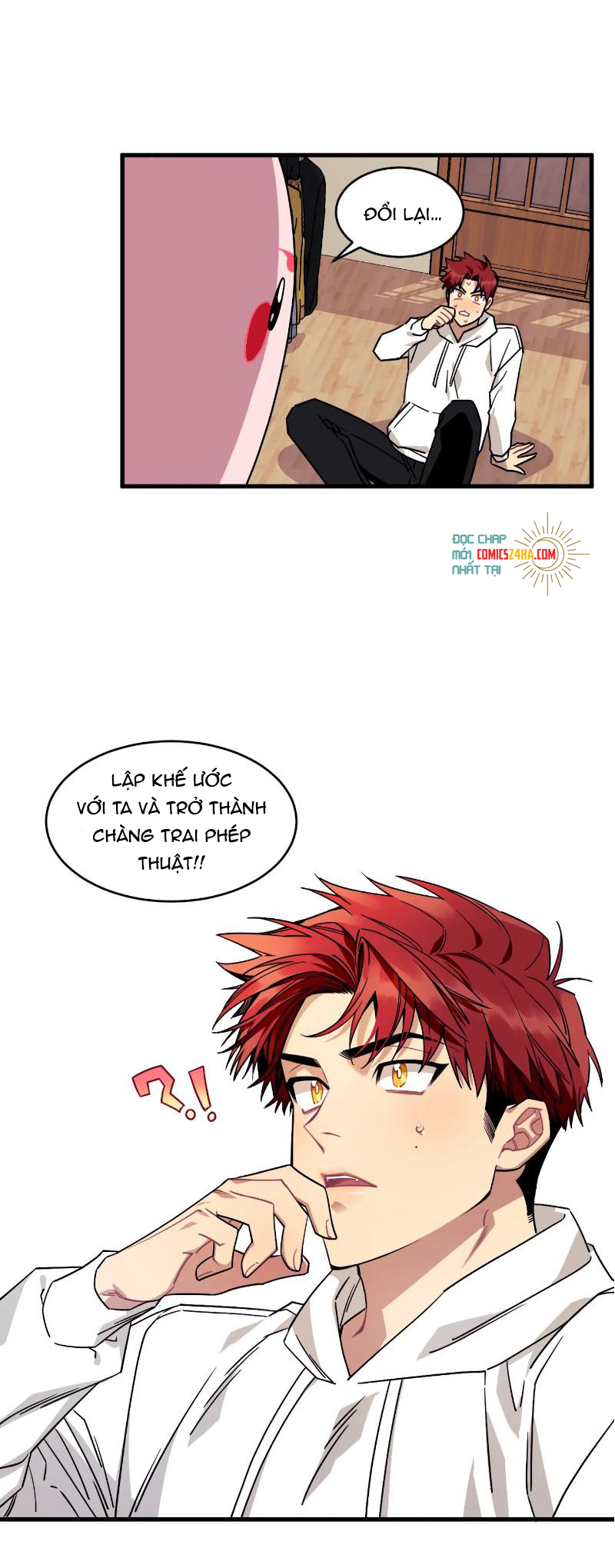 điều ước của cậu là mệnh lệnh của tớ chapter 1 45