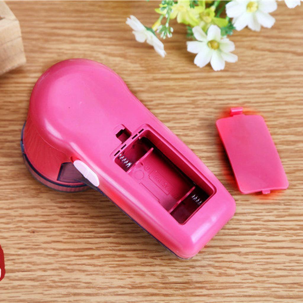 Portable Electric Lint Remover Towel Clothing Wool Sweater Fuzz Shaver Cleaner with Cover