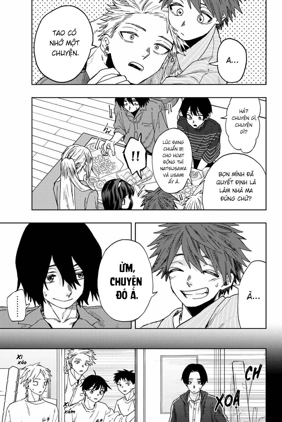 the fragrant flower blooms with dignity - kaoru hana wa rin to saku chapter 49 19