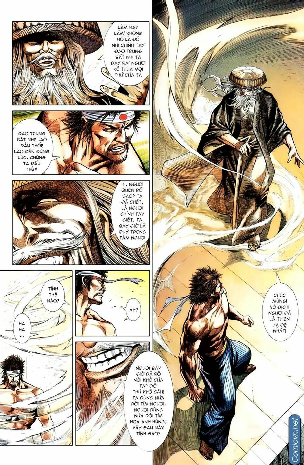 tân tác trung hoa anh hùng chapter 49 13