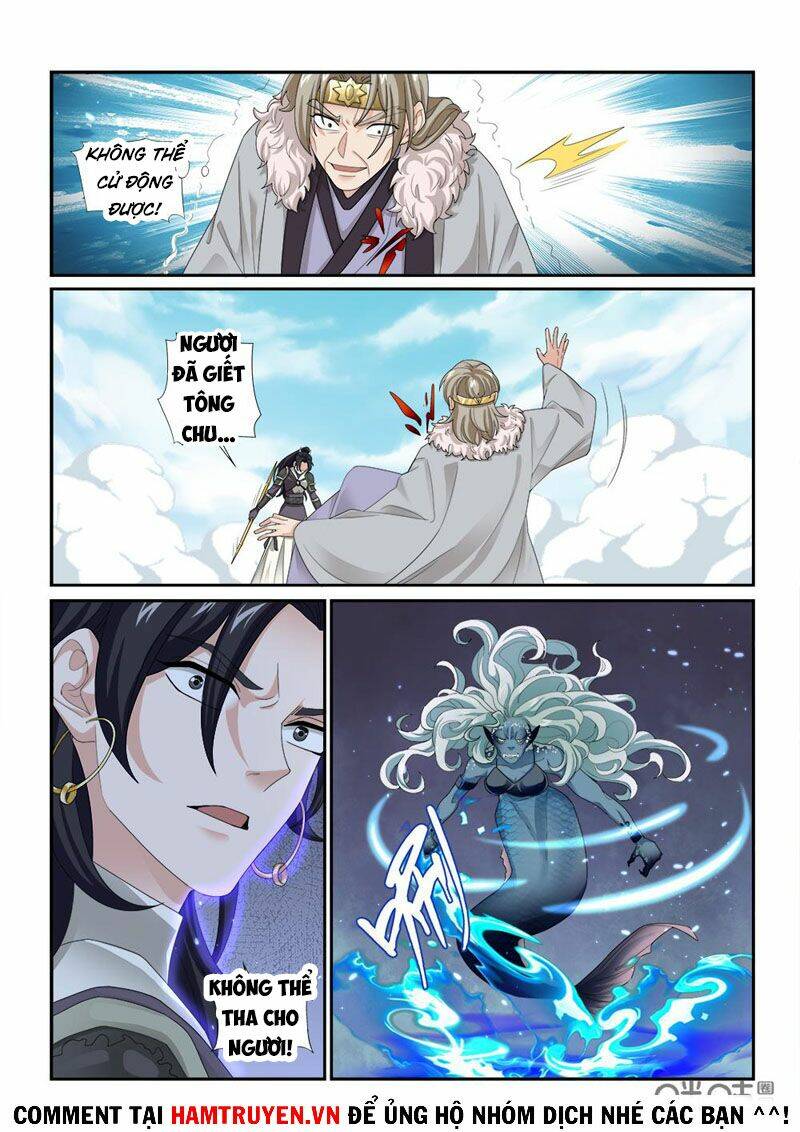 cửu tinh thiên thần quyết chapter 269 7