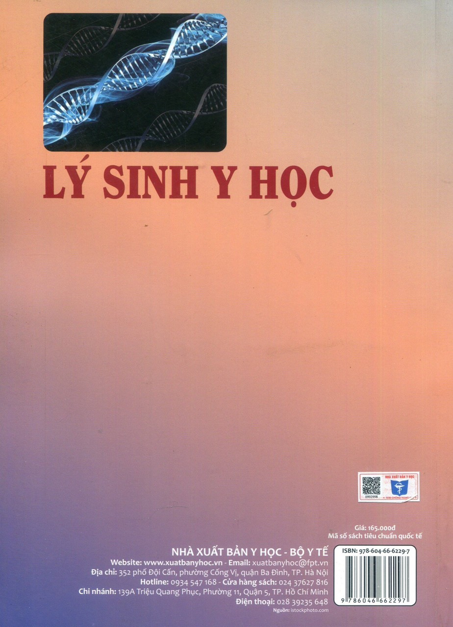 Lý Sinh Y Học (Xuất bản lần thứ tư có sửa chữa - năm 2023) - Trường Đại Học Y Hà Nội