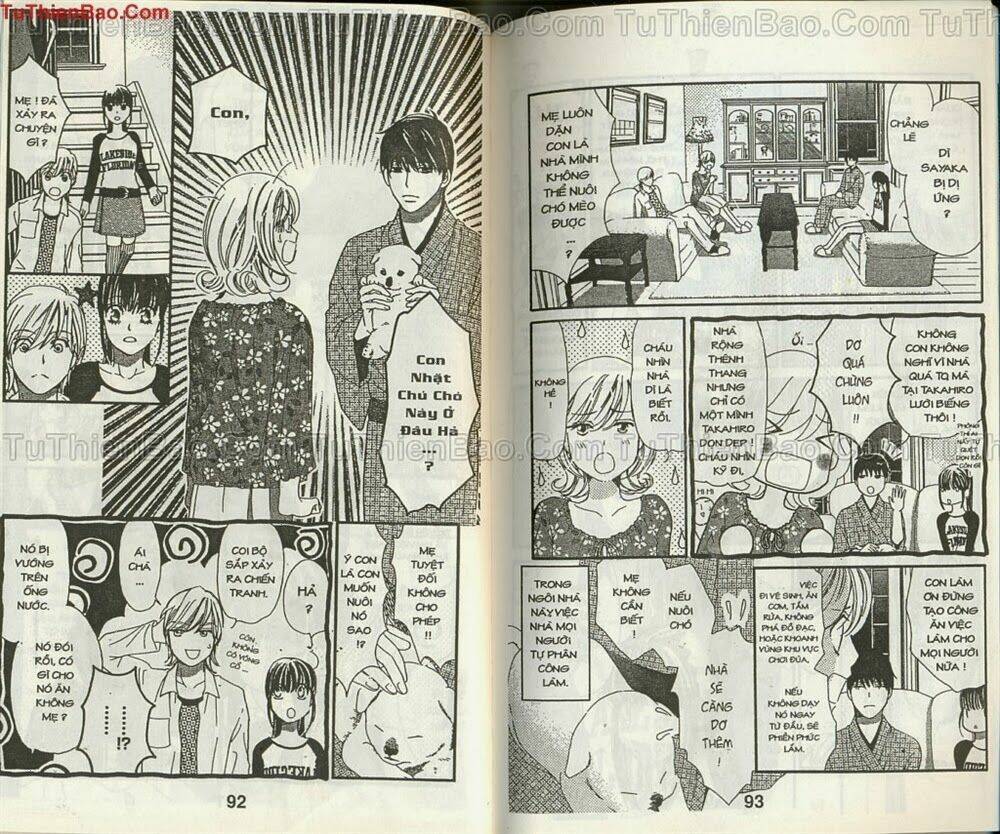 mối tình kỳ lạ chapter 1 46