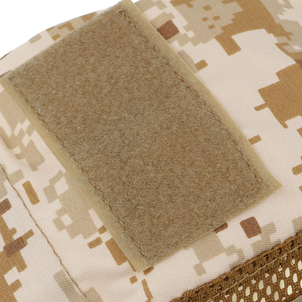 Camouflage Nylon Army Game Gear Combat Helmet Accessories Cover for Fast Helmets