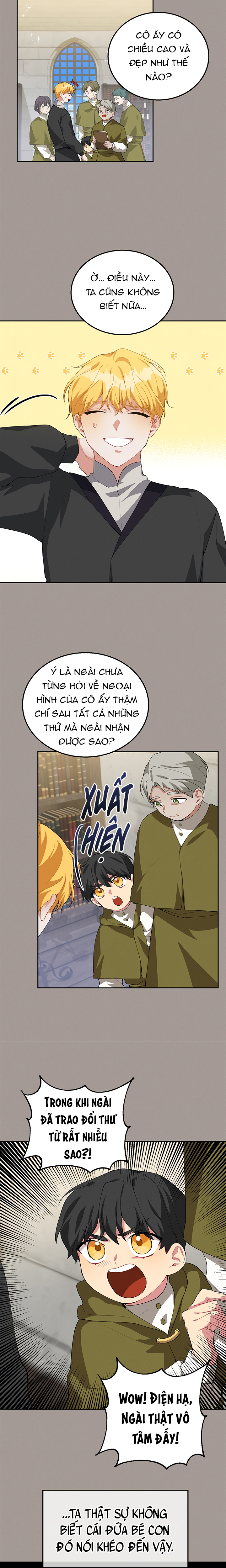 Hoàng Tử, Hãy Trả Lời Em Chapter 21 - Next Chapter 22