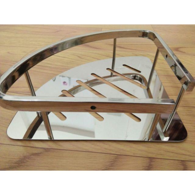 Kệ góc Inox 304 Model 1 tầng