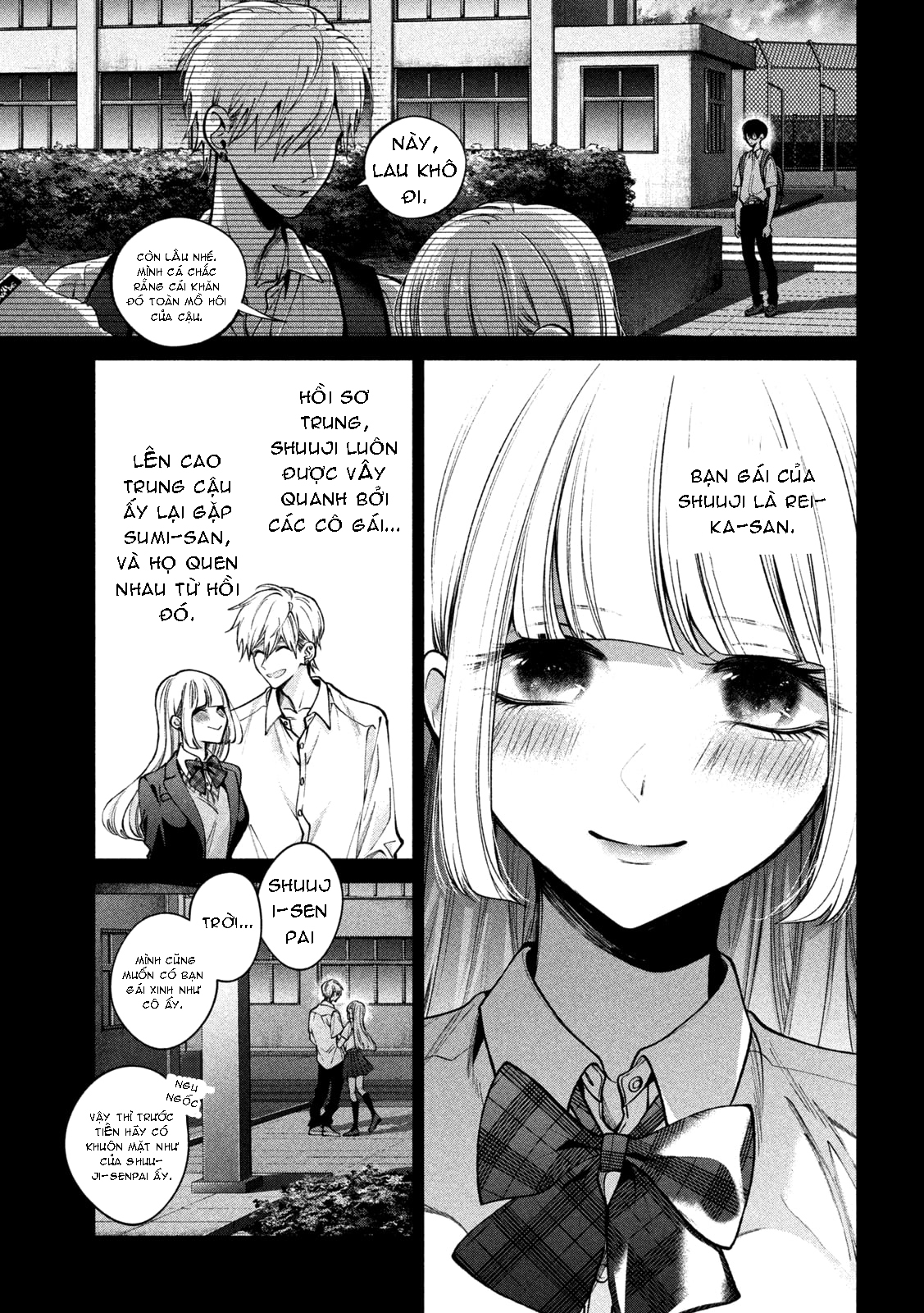 tình yêu cặn bã chapter 1.1 21