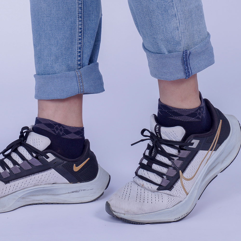Hộp 5 đôi tất vớ nam cổ ngắn MRM Manlywear - mix màu, chất liệu sợi cotton êm chân, mềm mại thoáng mát, chống hôi chân