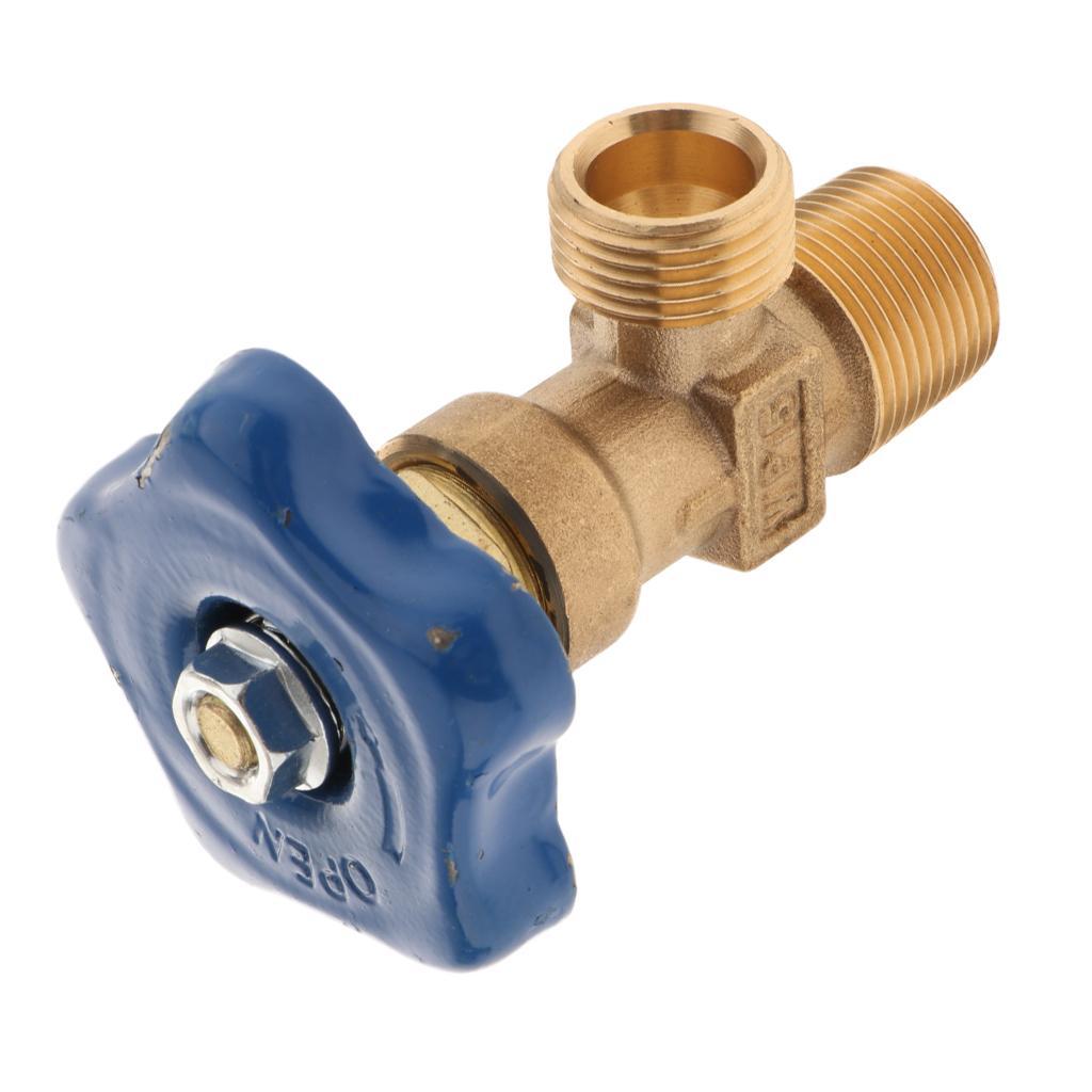 5 Pcs WP-15 Small Argon Cylinder Valve Insert Gas Bottle Regulator For Argon