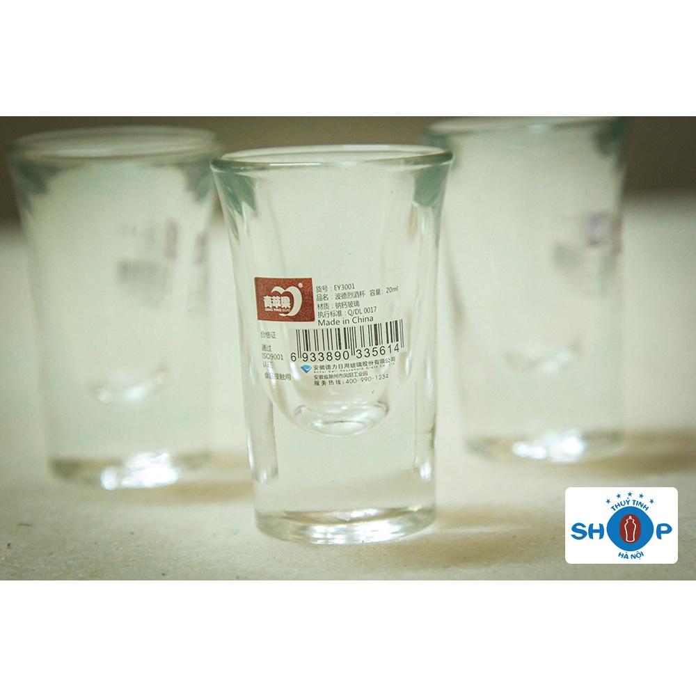 Chén 20ml dày dặn, sang trọng