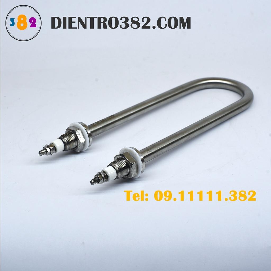 Điện trở chữ U đun nước 20cm, thanh nhiệt chữ U 20cm - Điện trở 382