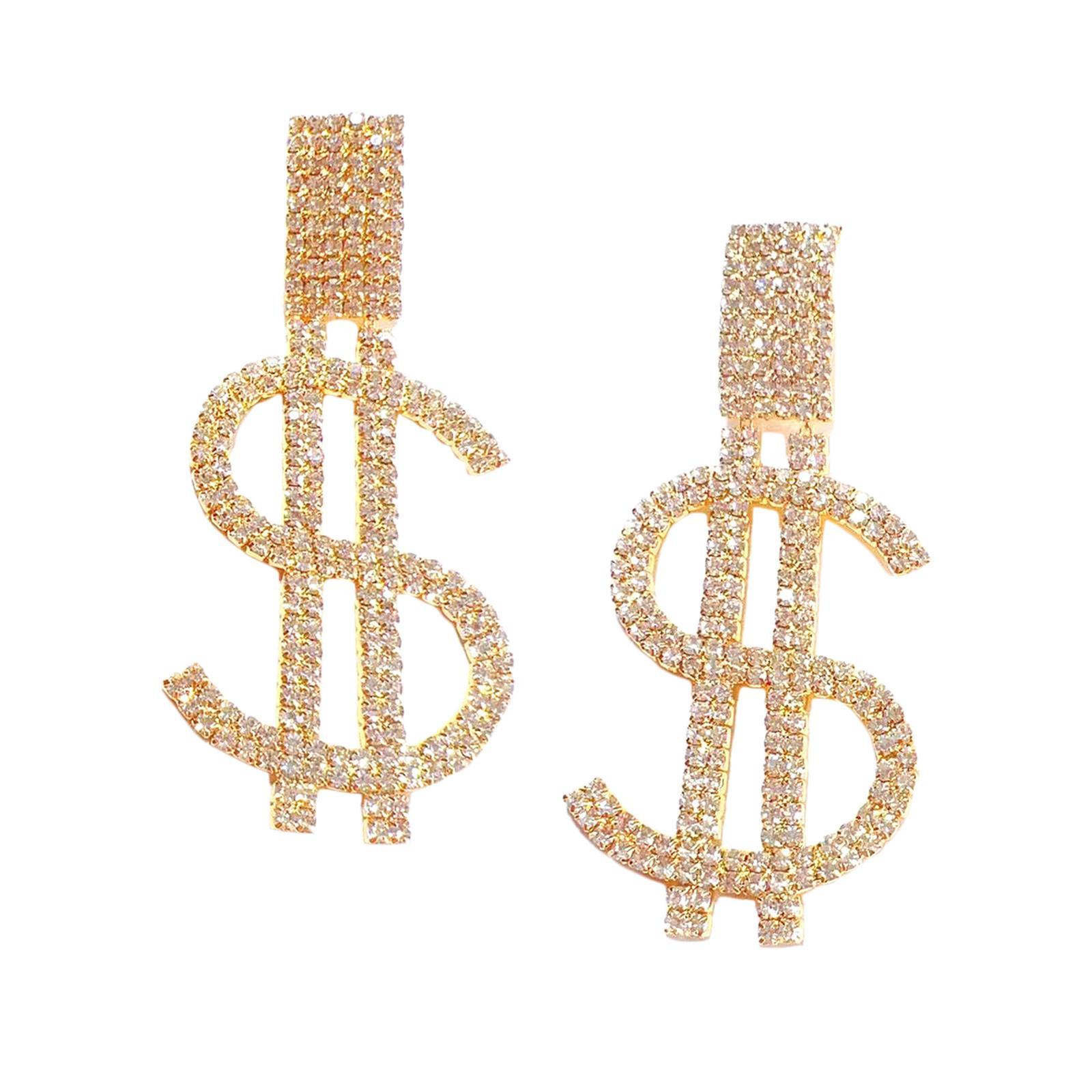 Long Pendant Earrings Dangling Earrings Fashion Jewelry Hyperbole Personalized Earrings Drop Earrings for Dating Wedding Prom