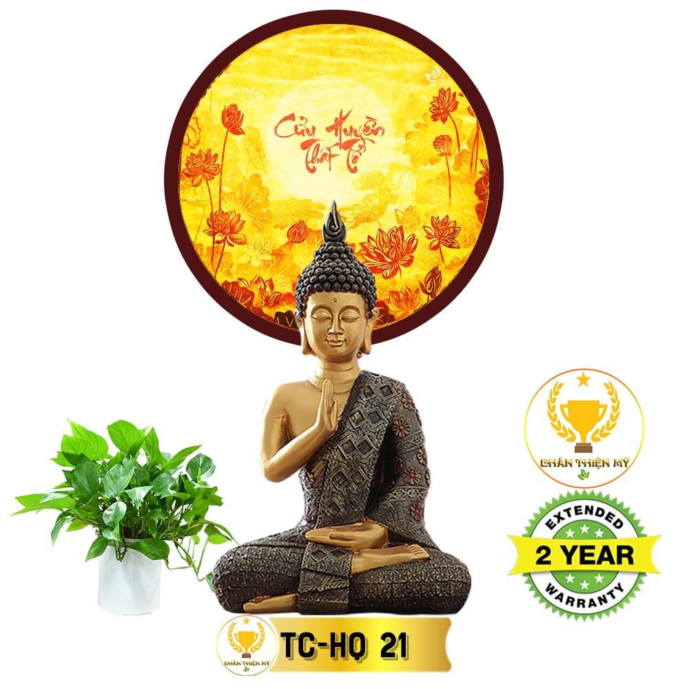 Đèn hào quang Trúc Chỉ in_HQTC5