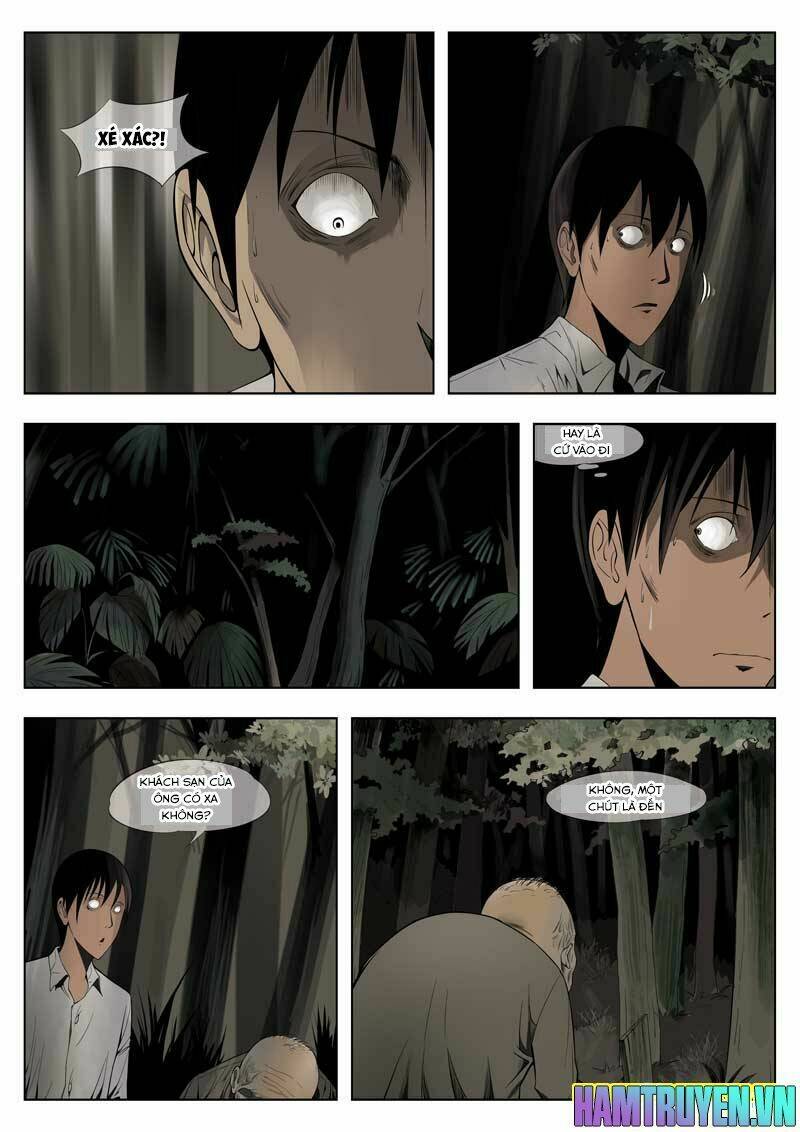 ngụy thủy nghi vân chapter 0 6