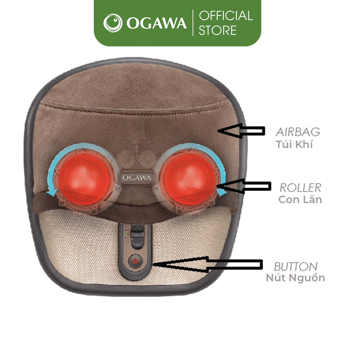 Máy massage chân OGAWA Comfy