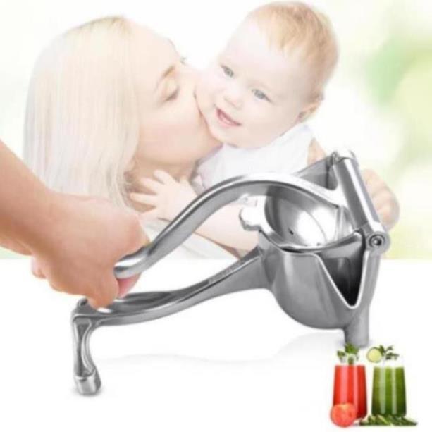 Máy Ép Hoa Quả Vắt Cam Cầm Tay Chất Liệu Inox Tiện Lợi và Dễ Sử dụng