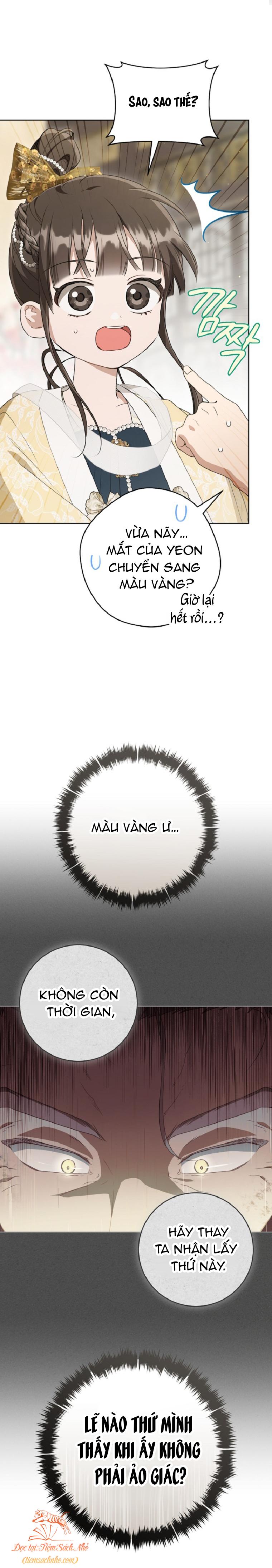 trở thành cô cháu gái bị khinh miệt của nhà quyền quý chapter 49 11