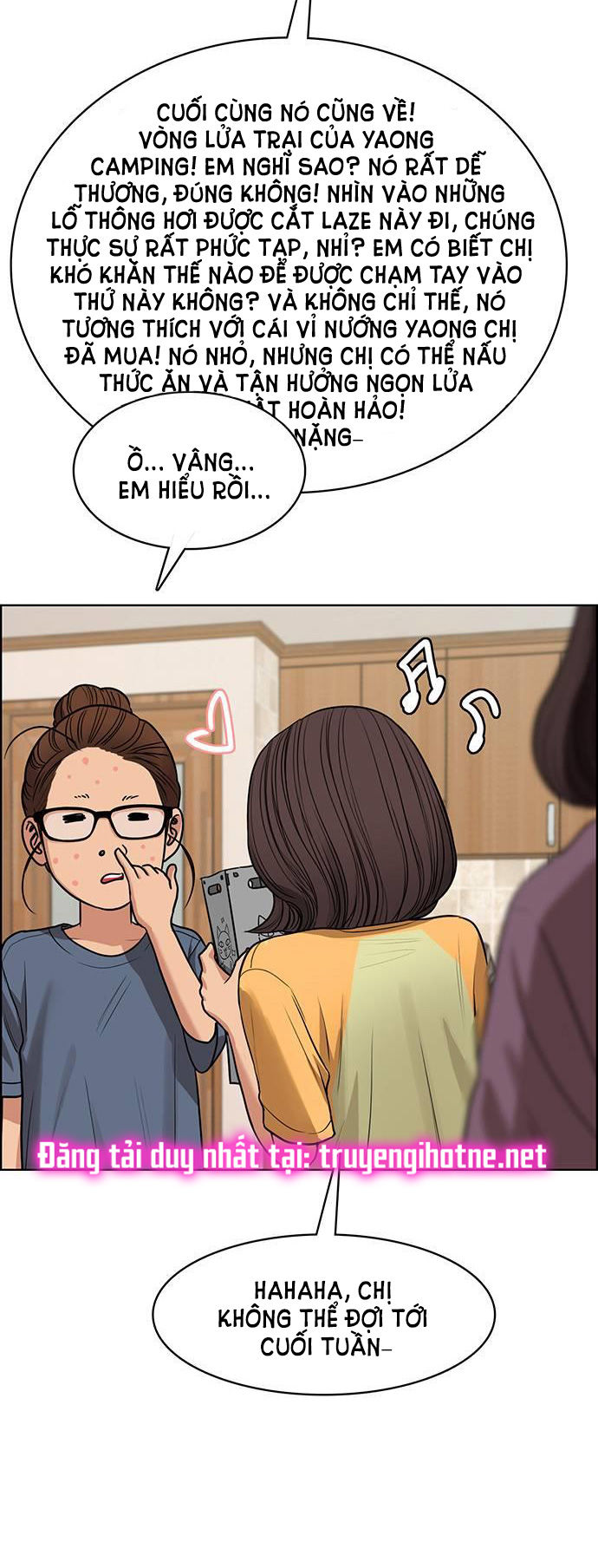 vẻ đẹp đích thực - true beauty chapter 225.1 8