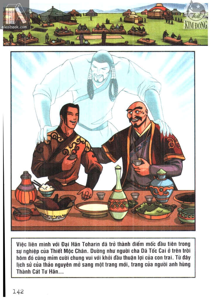 thành cát tư hãn chapter 26 13