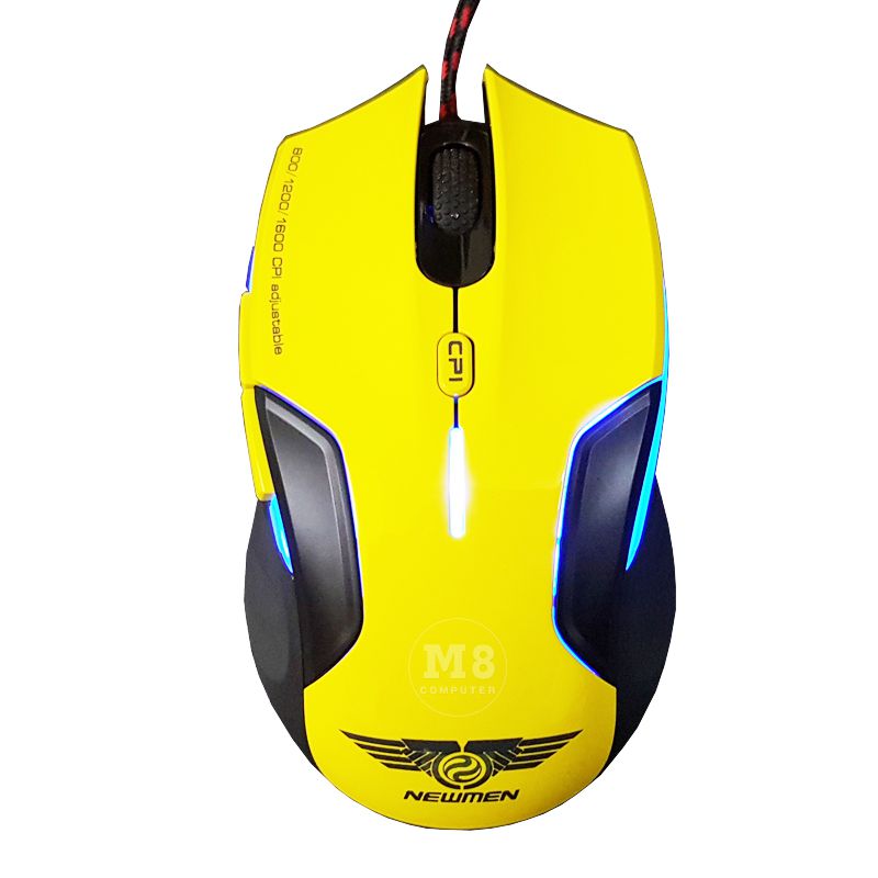 Chuột Có dây NEWMEN GAMING MOUSE N-SERIES N500 plus - Hàng Chính Hãng