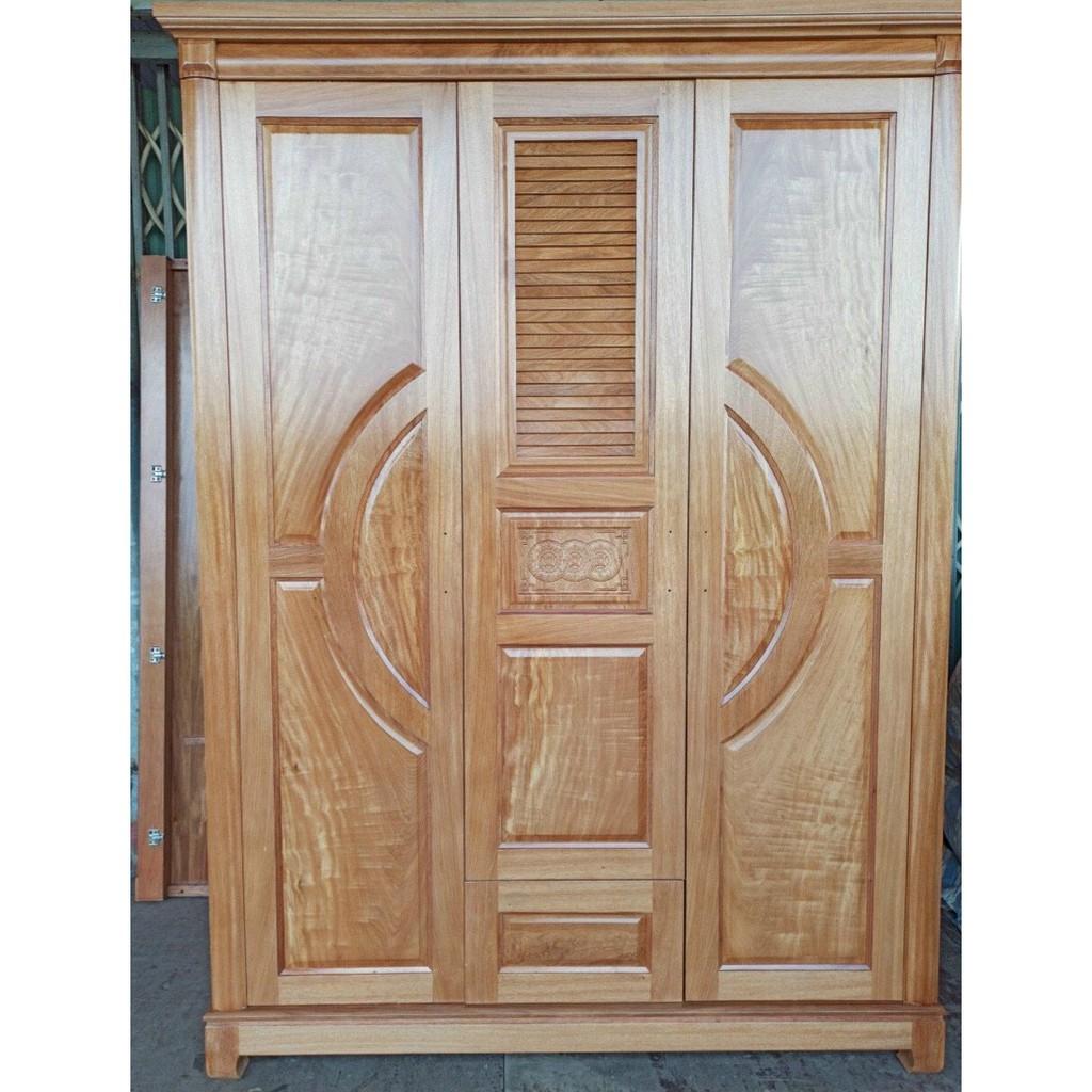 Tủ quần áo đinh hương 3 cánh