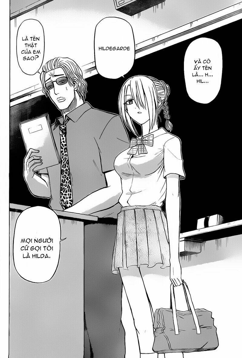 beelzebub - vua quỷ chapter 61 17