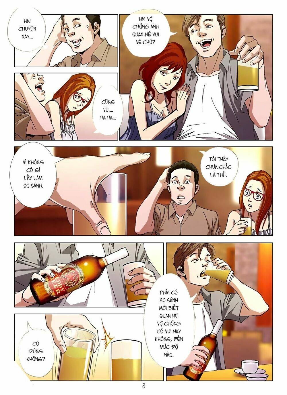 bloody girl chapter 2.1 8