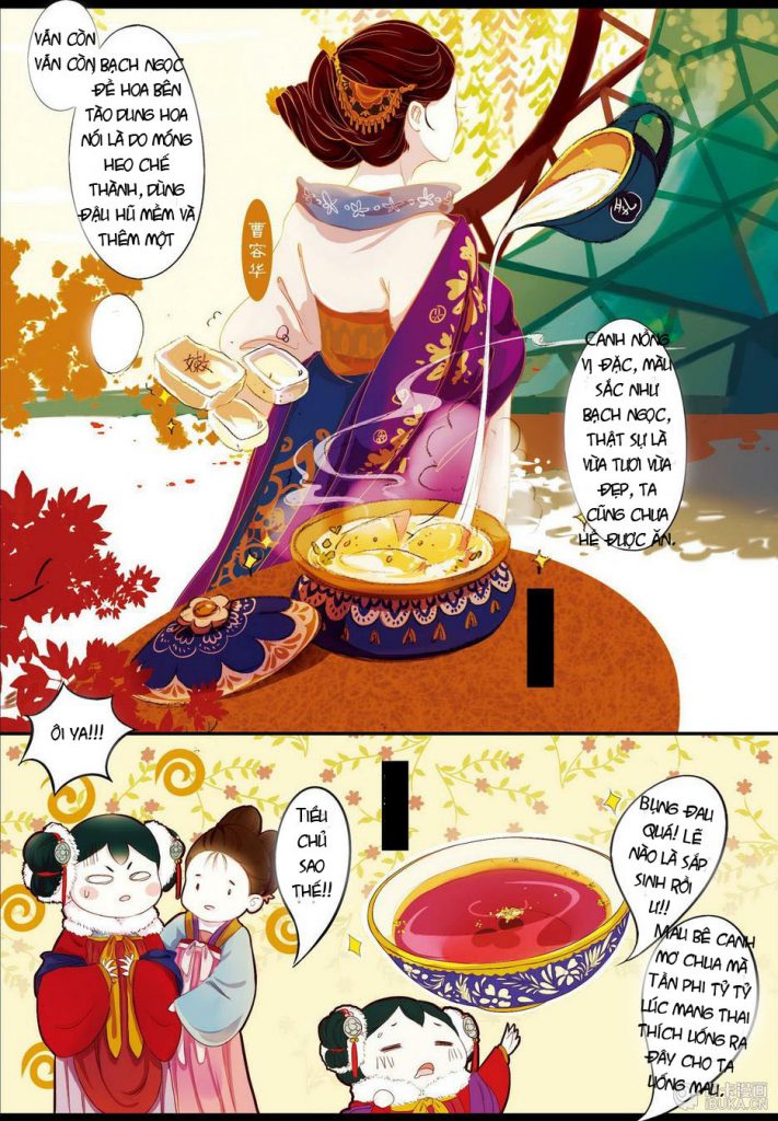 châu huân truyền, tự hoa liệt chapter 4.5 7