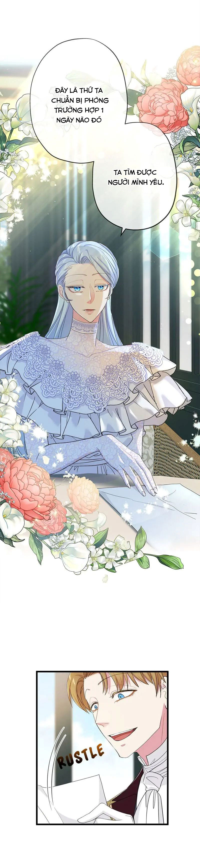 nếu trở thành ác nữ, liệu tôi có chết không ? chapter 57 16