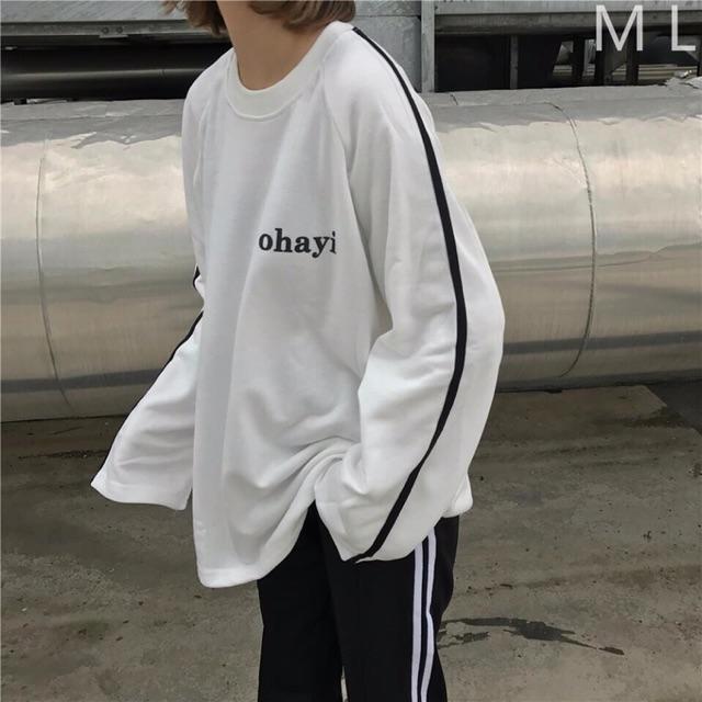 ÁO THUN TAY DÀI FORM RỘNG CÁ TÍNH